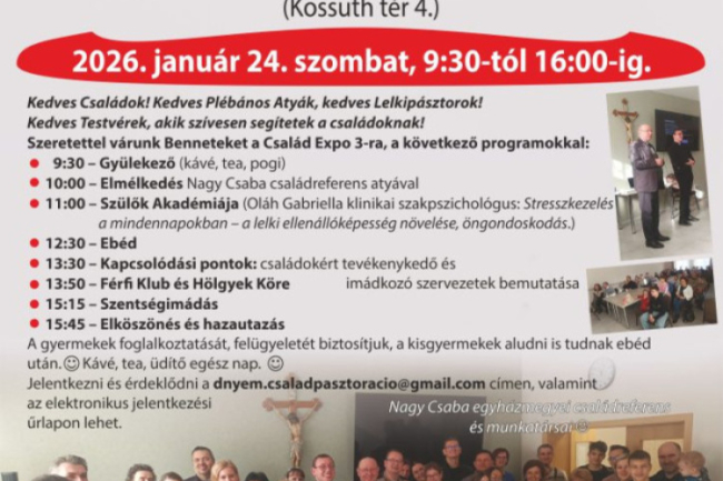 CsaládExpo 3. - Amikor a családok kerülnek a középpontba