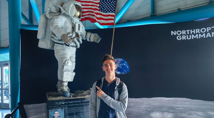 Programozással egészen Amerikáig jutott egy nyíregyházi diák