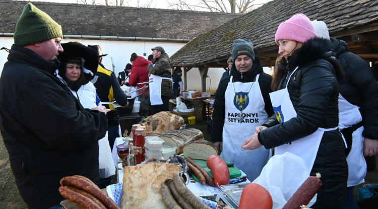 Böllérverseny – Ismét megversenyeztetik a legjobb hurkákat és kolbászokat Nyíregyházán