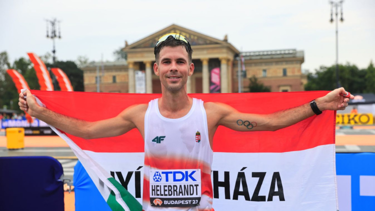 Az ötödik olimpiáját is megcélozza Helebrandt Máté !