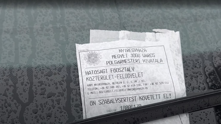 Elkerülhető lenne a büntetés: harc a szabálytalan parkolók ellen