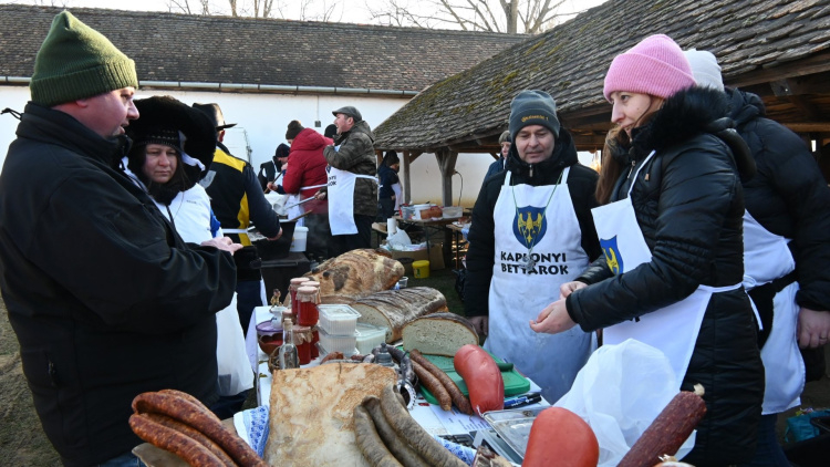 Böllérverseny – Ismét megversenyeztetik a legjobb hurkákat és kolbászokat Nyíregyházán