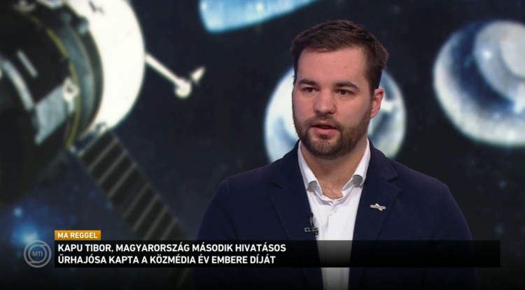 Űrmisszió után új célok – Kapu Tibor, Nyíregyháza büszkesége a jövőről beszélt