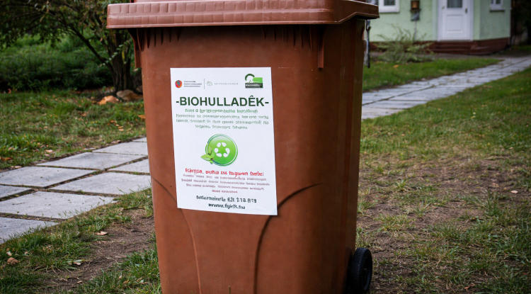 Március 2-án indul a házhoz menő zöldhulladék-szállítás