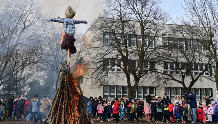 Elűzték a telet - a Kazinczyban már tudják, hogy a kertek alatt a tavasz