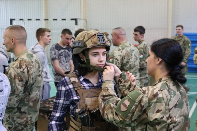 Először ballagnak honvéd kollégisták Nyíregyházán