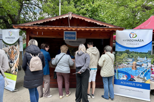 Sikeresen mutatkozott be Nyíregyháza a szolnoki turisztikai kiállításon