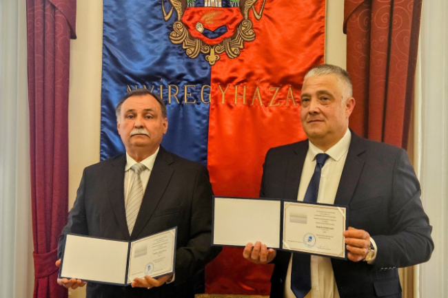 Átadták a megbízóleveleket Nyíregyháza új országgyűlési képviselőinek