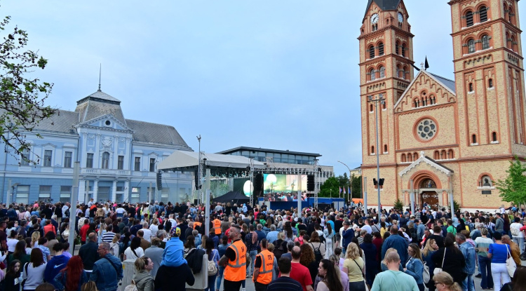 Egész napos tavaszköszöntő programkavalkád Nyíregyházán – a „Helló Nyíregyháza” a végzős diákoktól is búcsúzik