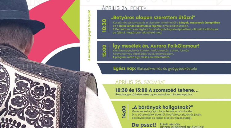 Népviselet, pásztorélet és divatbemutató – különleges hétvége a Sóstói Múzeumfaluban