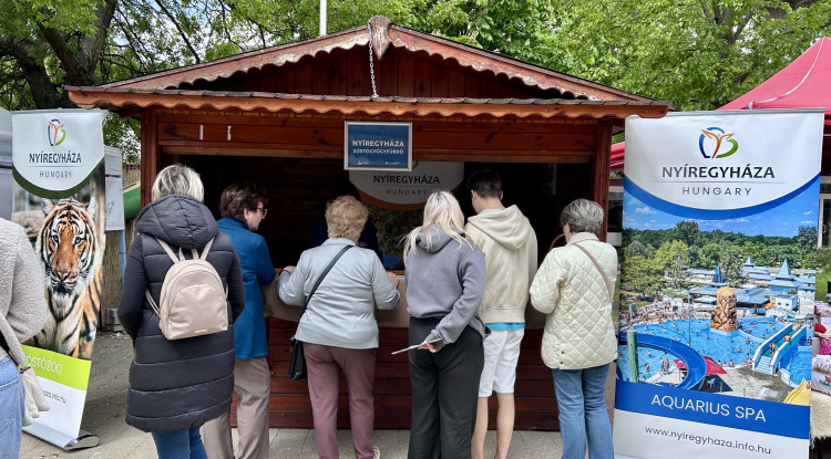 Sikeresen mutatkozott be Nyíregyháza a szolnoki turisztikai kiállításon