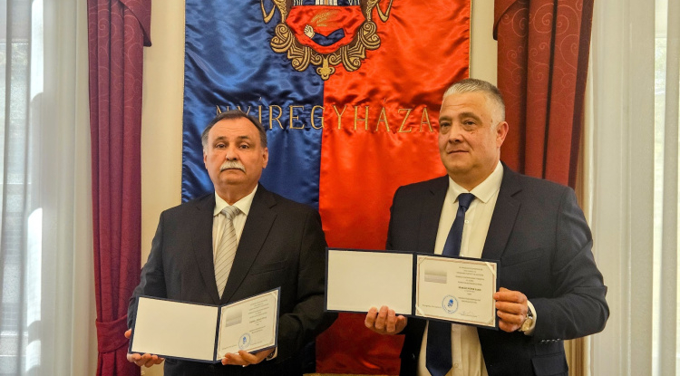 Átadták a megbízóleveleket Nyíregyháza új országgyűlési képviselőinek