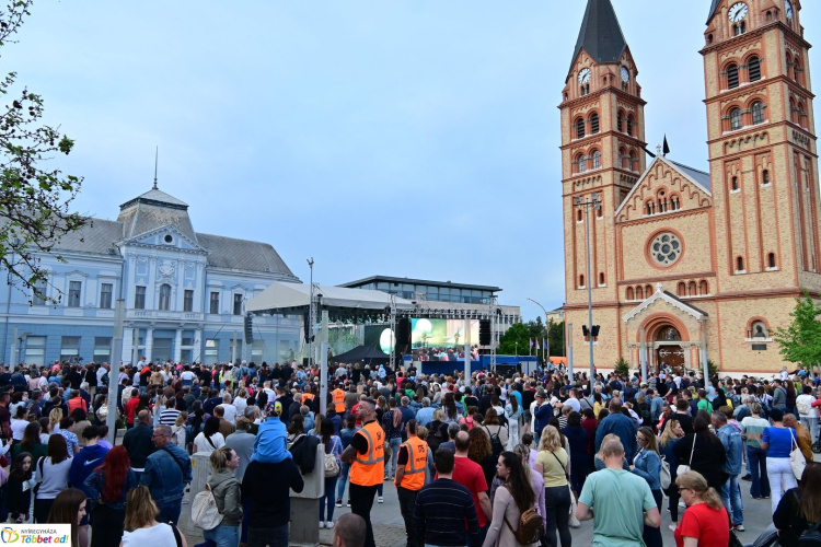 Egész napos tavaszköszöntő programkavalkád Nyíregyházán – a „Helló Nyíregyháza” a végzős diákoktól is búcsúzik