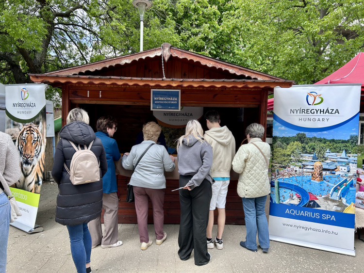 Sikeresen mutatkozott be Nyíregyháza a szolnoki turisztikai kiállításon