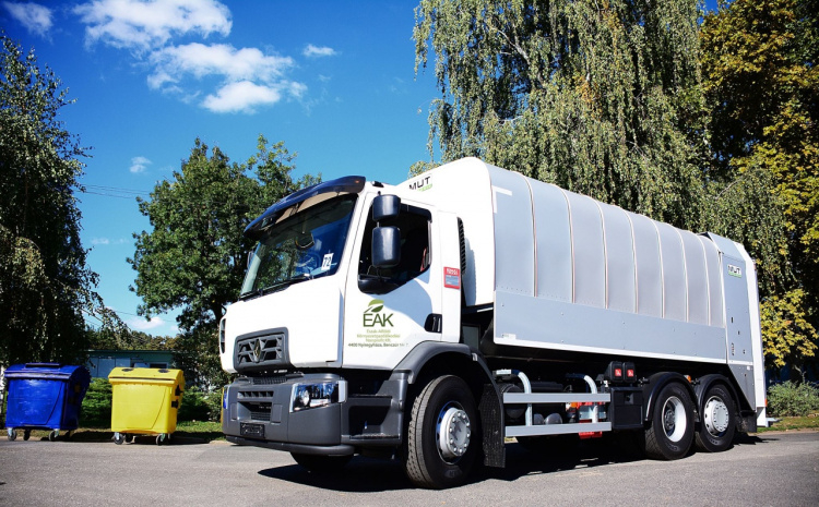 A megszokott rend szerint szállítják a hulladékot május elsején