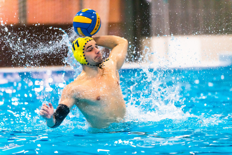 Nagykanizsán szerepeltek a felnőtt vízilabdások