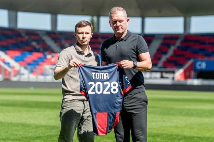 Hosszabbítás - Toma György 2028-ig a Szpari játékosa