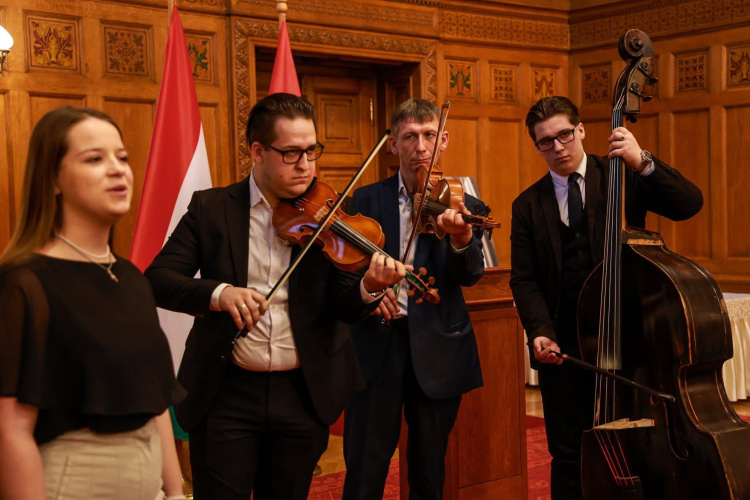 Rangos elismerést kapott a nyíregyházi zenetagozat növendéke