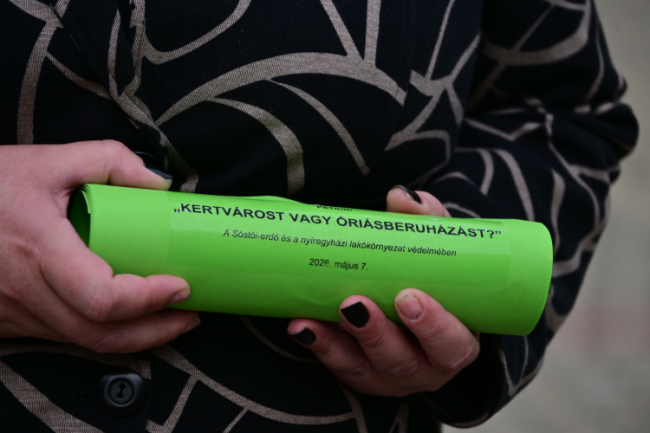 Petíció – Egy Csaló közi beruházás ellen gyűjtöttek aláírásokat