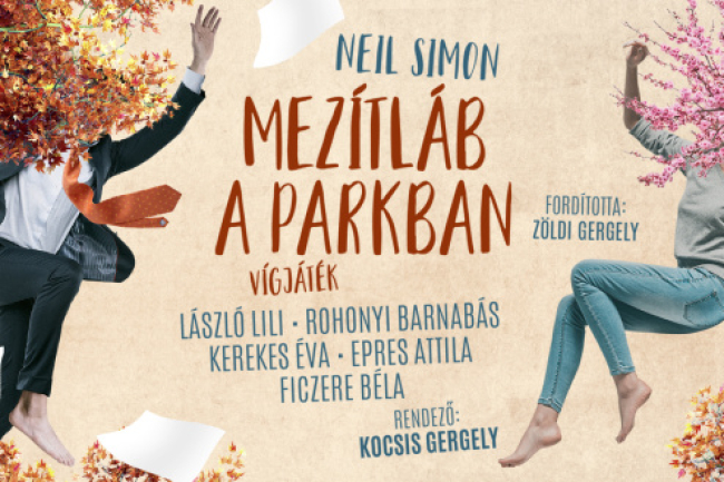 Újra műsoron a Mezítláb a parkban a Móricz Zsigmond Színházban