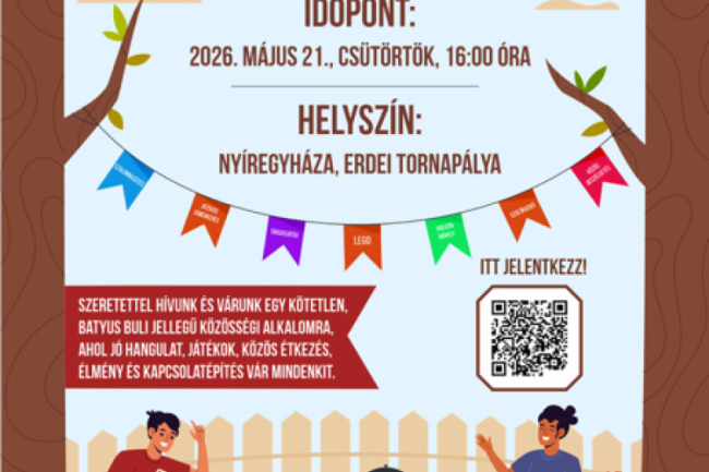 Kortárssegítő fiatalok találkoznak az Erdei tornapályán Nyíregyházán