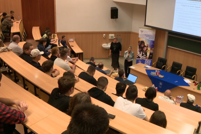 Kedvcsináló – Informatikus-programozói pályaorientációs nap