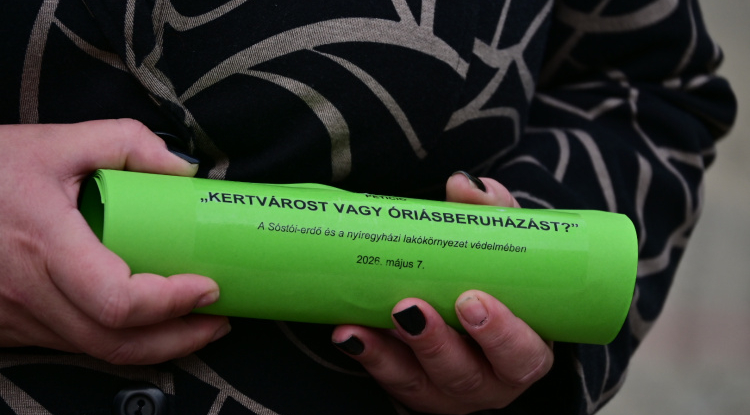 Petíció – Egy Csaló közi beruházás ellen gyűjtöttek aláírásokat