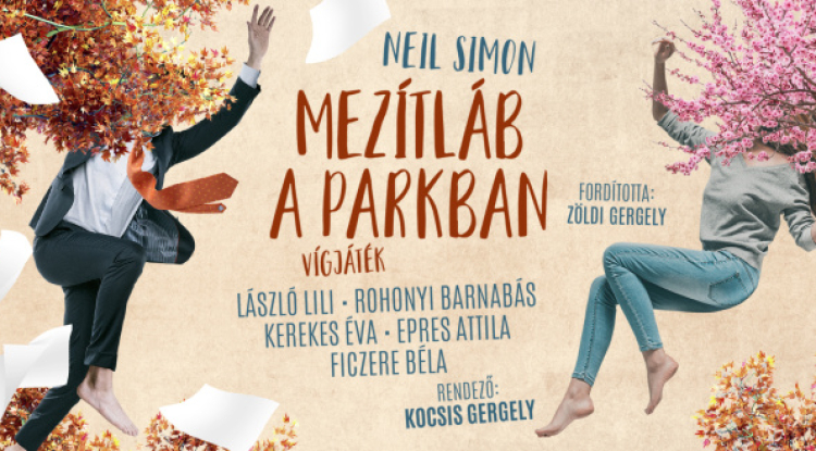 Újra műsoron a Mezítláb a parkban a Móricz Zsigmond Színházban
