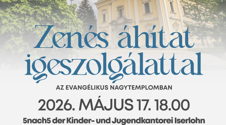 Németországi testvérvárosból érkezik ifjúsági kórus Nyíregyházára