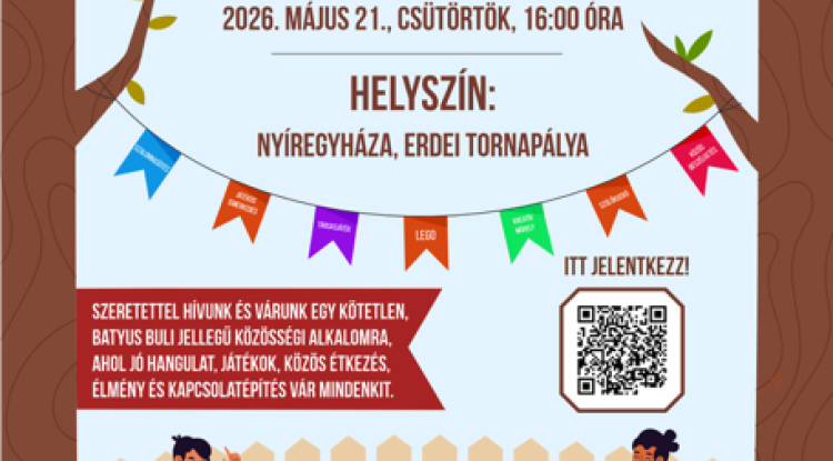 Kortárssegítő fiatalok találkoznak az Erdei tornapályán Nyíregyházán