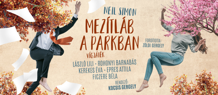 Újra műsoron a Mezítláb a parkban a Móricz Zsigmond Színházban