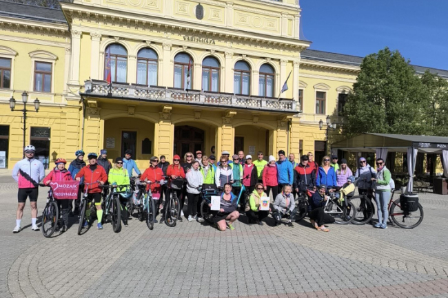 Kerékpárral a Tiszához – környezetvédelmi világnapi túrára várják az érdeklődőket