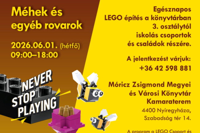 Build the Change - A LEGO Csoport a környezetvédelemre hívja fel a figyelmet