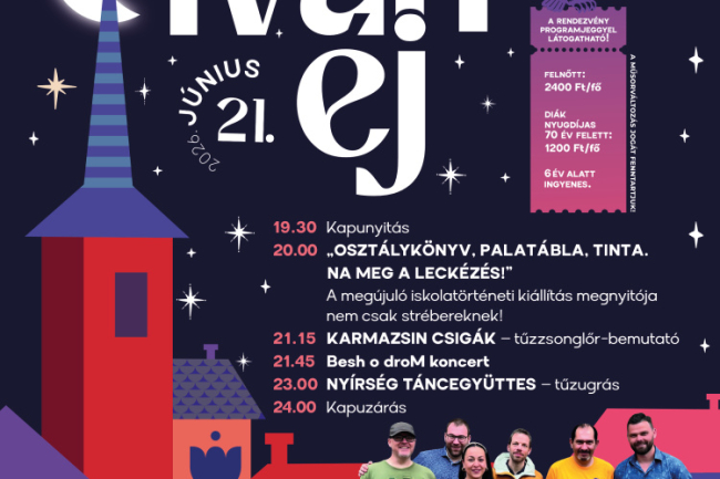 Tűzugrással és Besh o droM-koncerttel ünneplik a Szent Iván-éjt a Múzeumfaluban