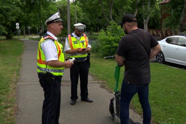 Roadpol „2Wheelers” – Ellenőrzik a két keréken közlekedőket