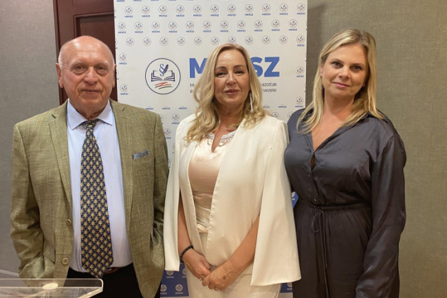 Két nyíregyházi szakember kapott országos szakszervezeti tisztséget