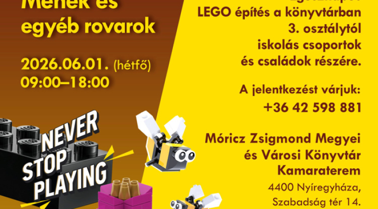Build the Change - A LEGO Csoport a környezetvédelemre hívja fel a figyelmet