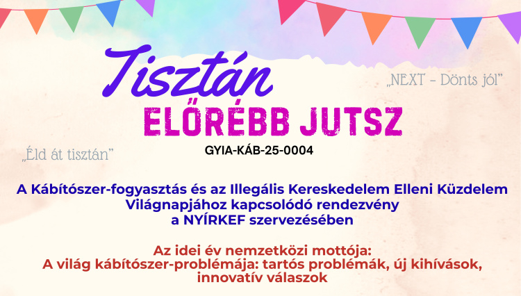Interaktív prevenciós nap a nyíregyházi Kossuth téren