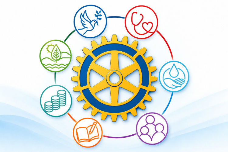 Átadják az elnöki láncot a Rotary Club Nyíregyházánál
