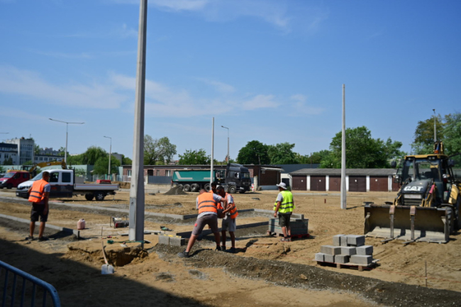 Városi Stadion – Augusztusra befejeződik a környezet átfogó fejlesztése