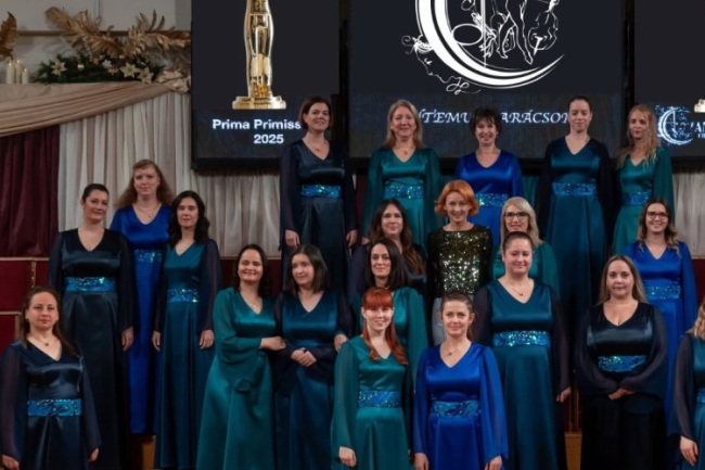 Öt olasz városban koncertezik a Cantemus Vegyeskar