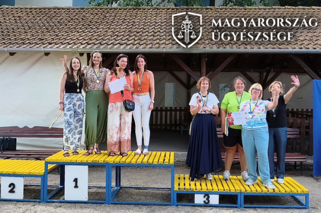 Különböző sportágakban mérték össze tudásukat az ügyészek
