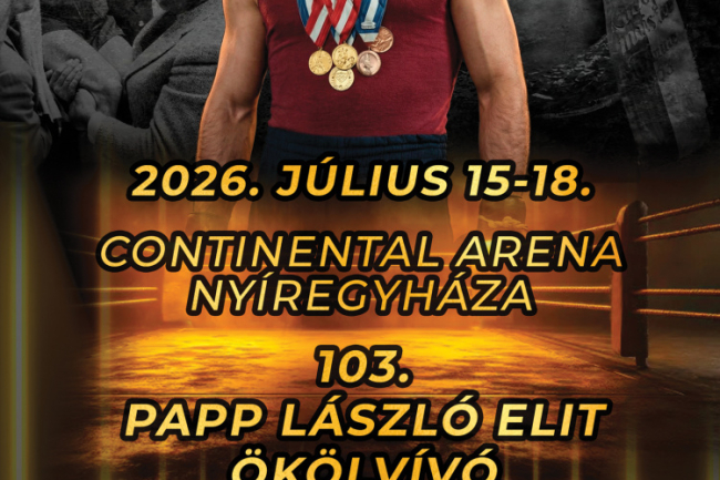 A hazai ökölvívás elitje Nyíregyházán csap össze – négynapos bajnoki küzdelmek a Continental Arénában