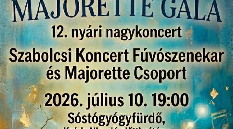 Zenével, tánccal és látványos koreográfiákkal érkezik a nyár egyik legszebb sóstói estje
