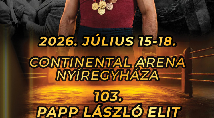 A hazai ökölvívás elitje Nyíregyházán csap össze – négynapos bajnoki küzdelmek a Continental Arénában