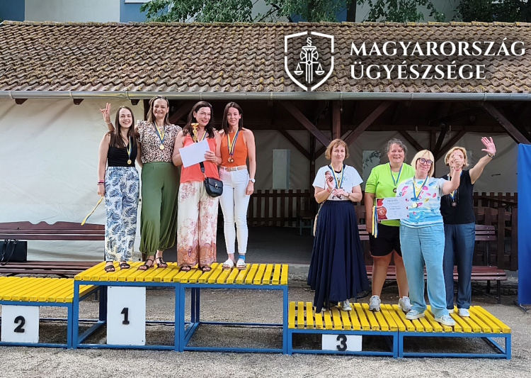 Különböző sportágakban mérték össze tudásukat az ügyészek