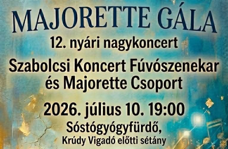 Zenével, tánccal és látványos koreográfiákkal érkezik a nyár egyik legszebb sóstói estje