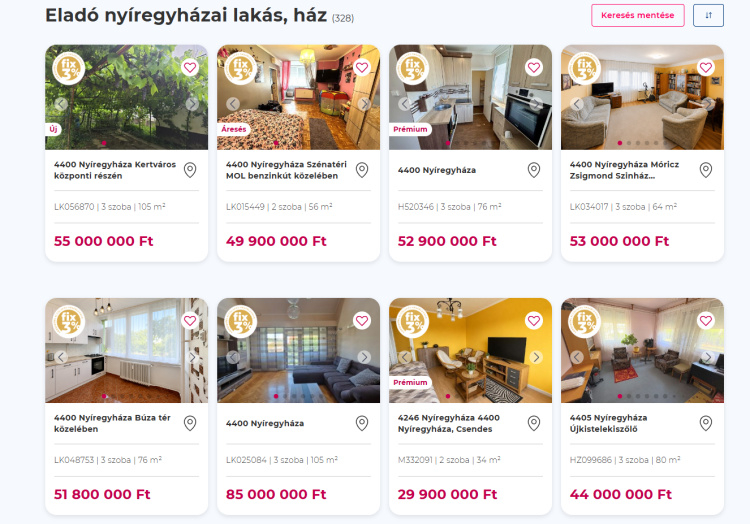 Megtorpant a nyíregyházi ingatlanpiac – egyre több eladó enged az árból