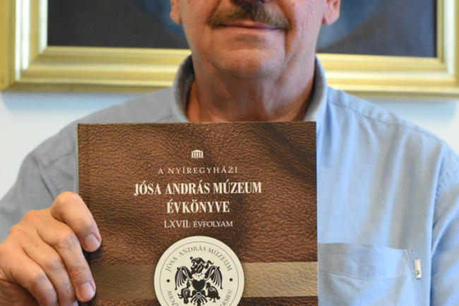Megjelent a Jósa András Múzeum 67. évkönyve - A hagyományt és a tudományt is őrzi az új kötet