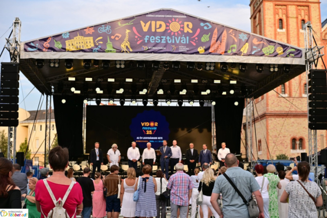 Elkezdődött a 25. VIDOR Fesztivál - Változatos színházi, zenei és kulturális programokkal várják a közönséget